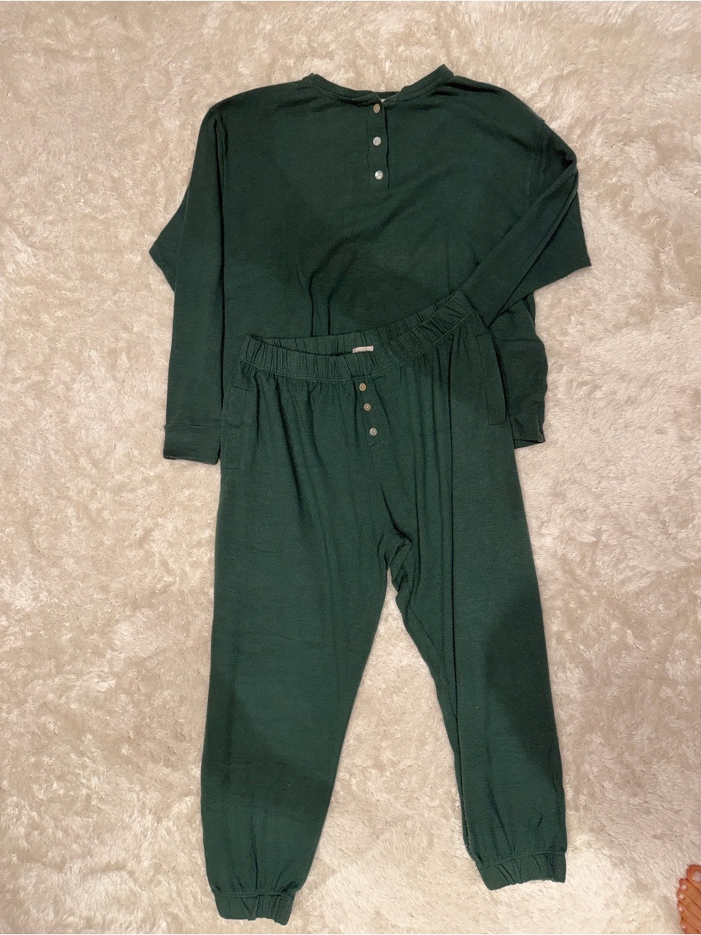 Donni Dark Green  Jogger Set
